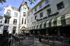 Overnatningsstedets facade