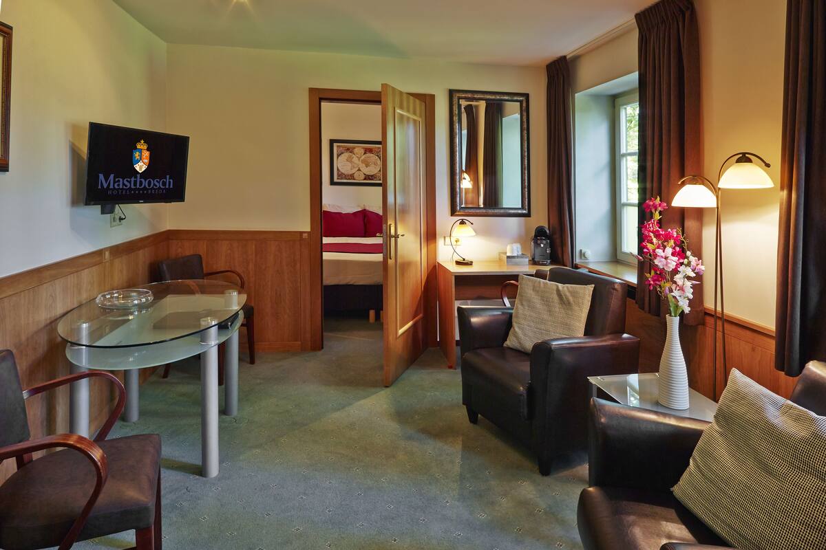 Executive Suite met Bubbelbad