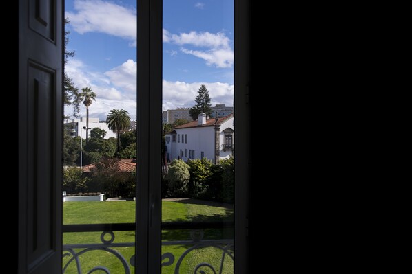 Vista desde la habitación