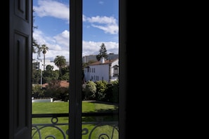 Classic-Suite | Ausblick vom Zimmer