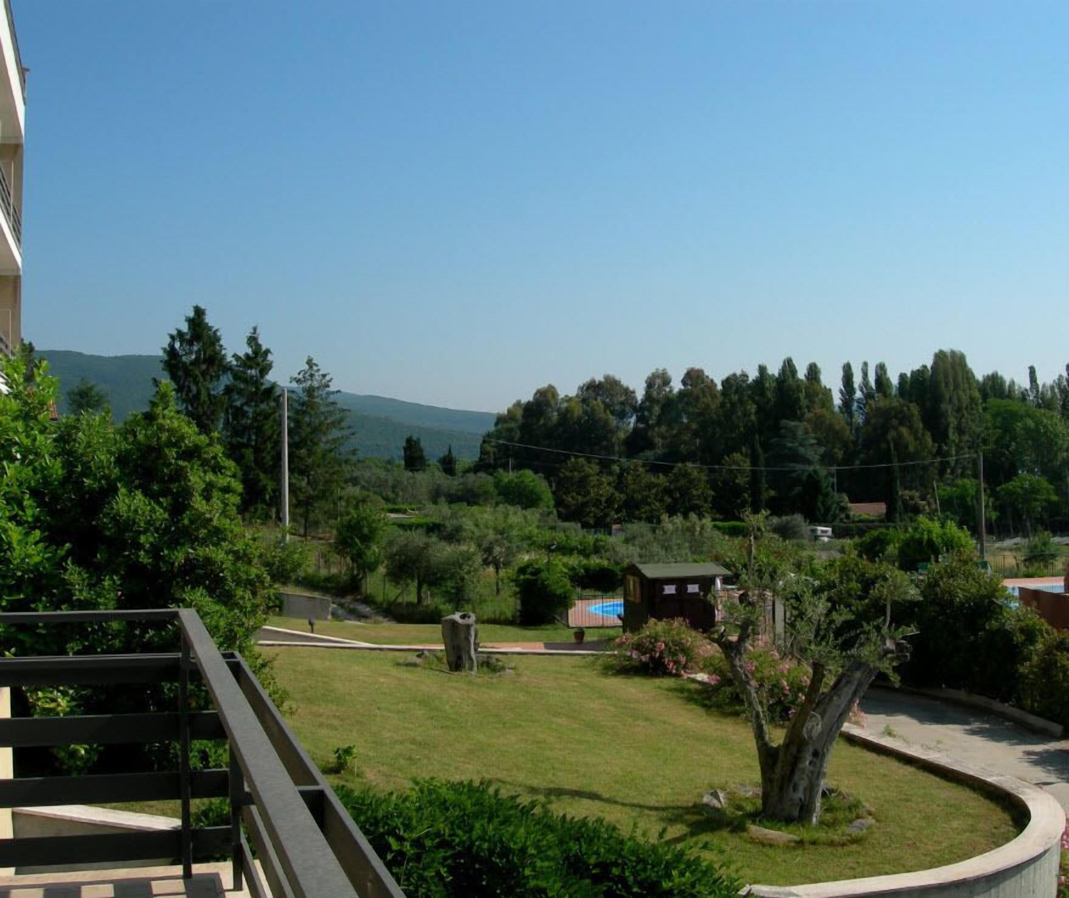 Vista desde la propiedad