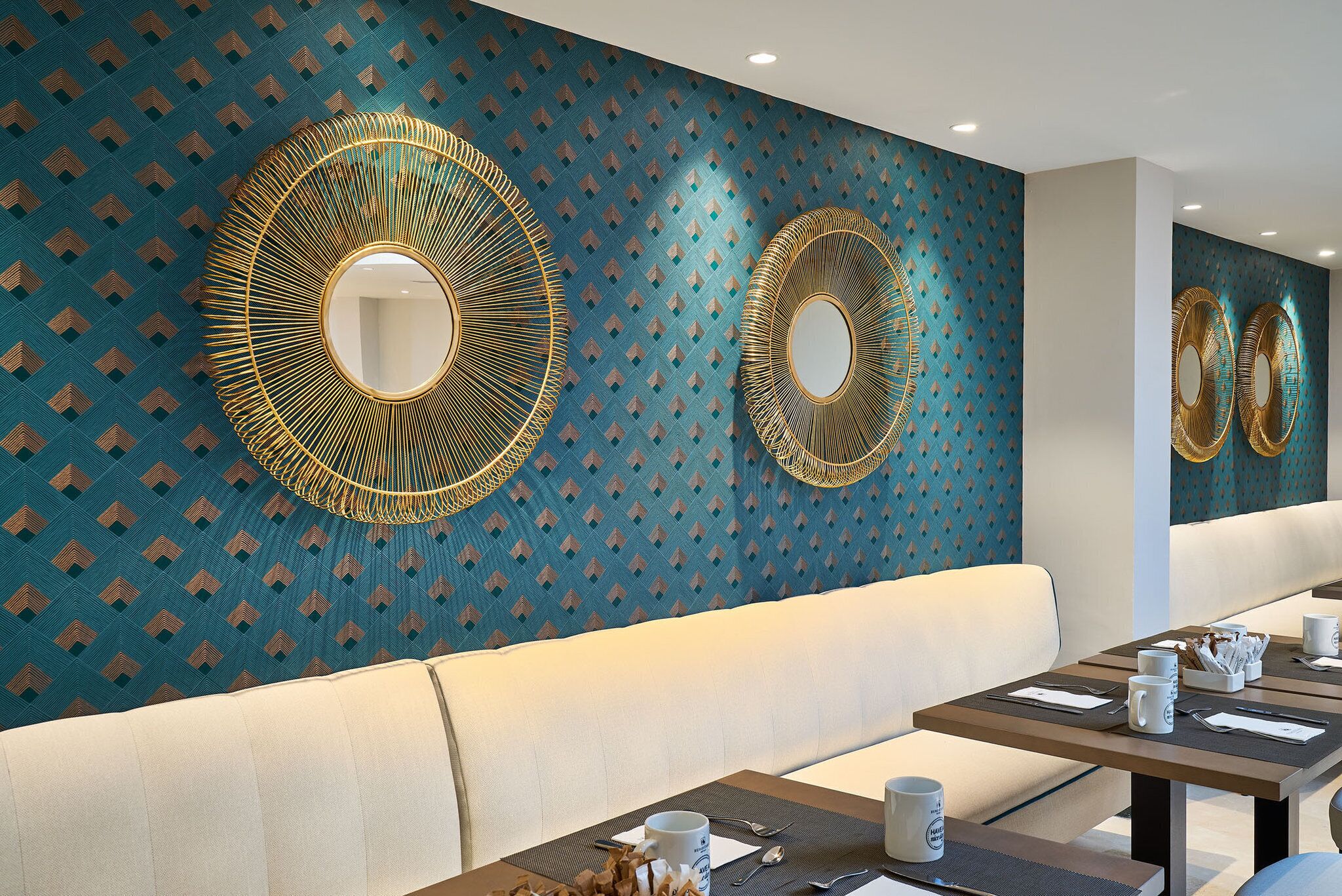 daily buffet breakfast (eur 10 per person)