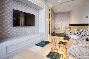 Sitzecke in der Lobby