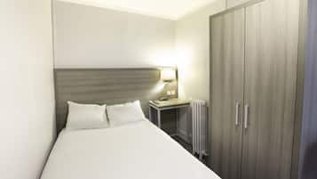 Habitación individual | Wifi gratis, ropa de cama y acceso para silla de ruedas