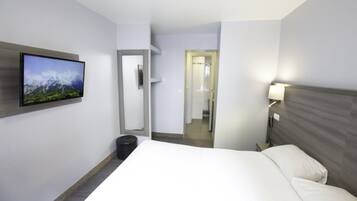 Quarto duplo | Wi-Fi de cortesia, roupa de cama, acesso para cadeiras de rodas