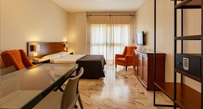 Studio, 1 Bedroom (2 Adults) | 1 bedroom, in-room safe, desk, iron/ironing board