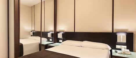 Apartment, 1 Bedroom (3 Adults) | 1 bedroom, in-room safe, desk, iron/ironing board