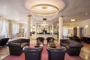 Reception - Villa Pace Park Hotel Bolognese (Preganziol)