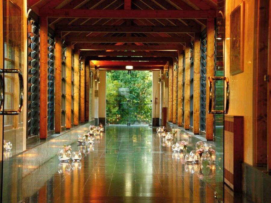 EntrĂ©e de lâhĂ©bergement