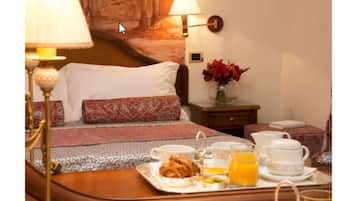 Camera singola | 1 camera, biancheria da letto di alta qualità, minibar