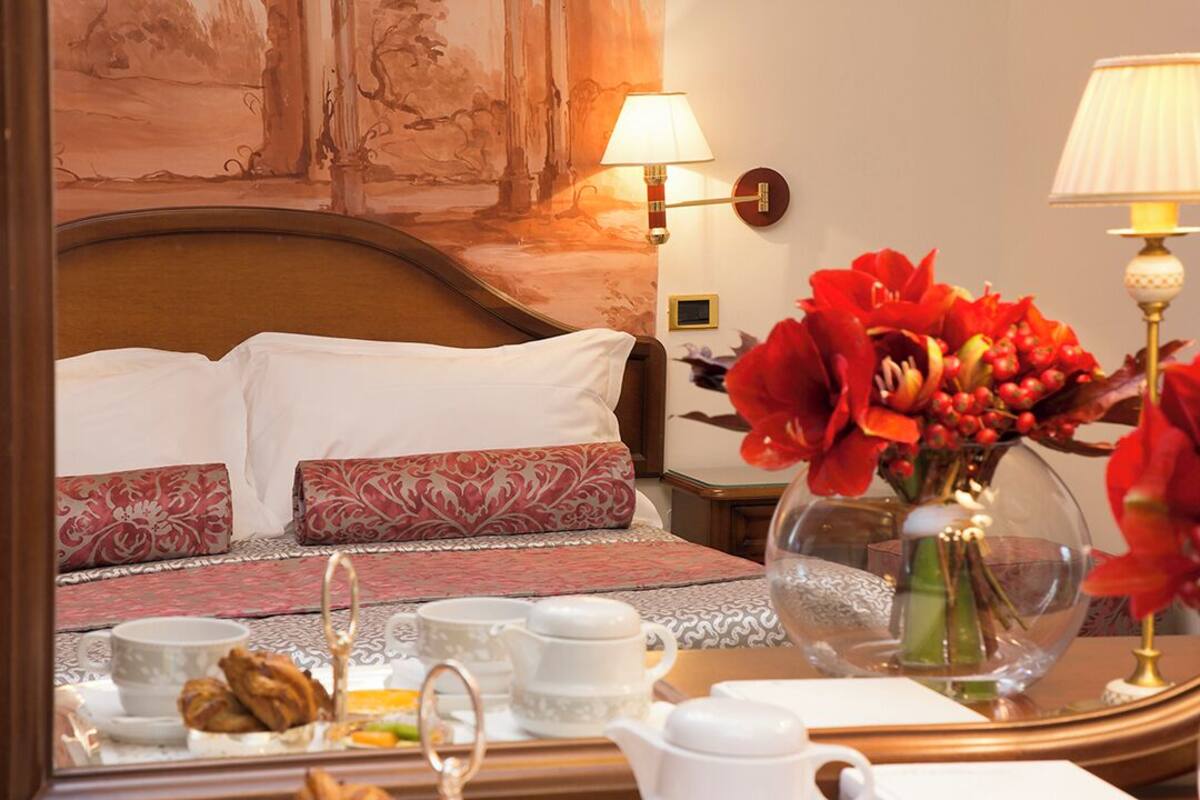 Single Room | Premium bedding, minibar, desk, blackout curtains