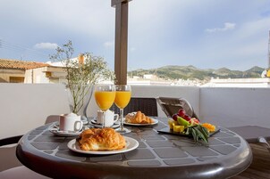 Servicio de comidas en la habitación