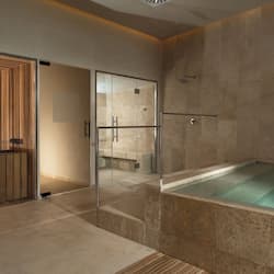 Couples treatment room(s), sauna, hot tub, steam room