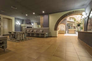 Sitzecke in der Lobby