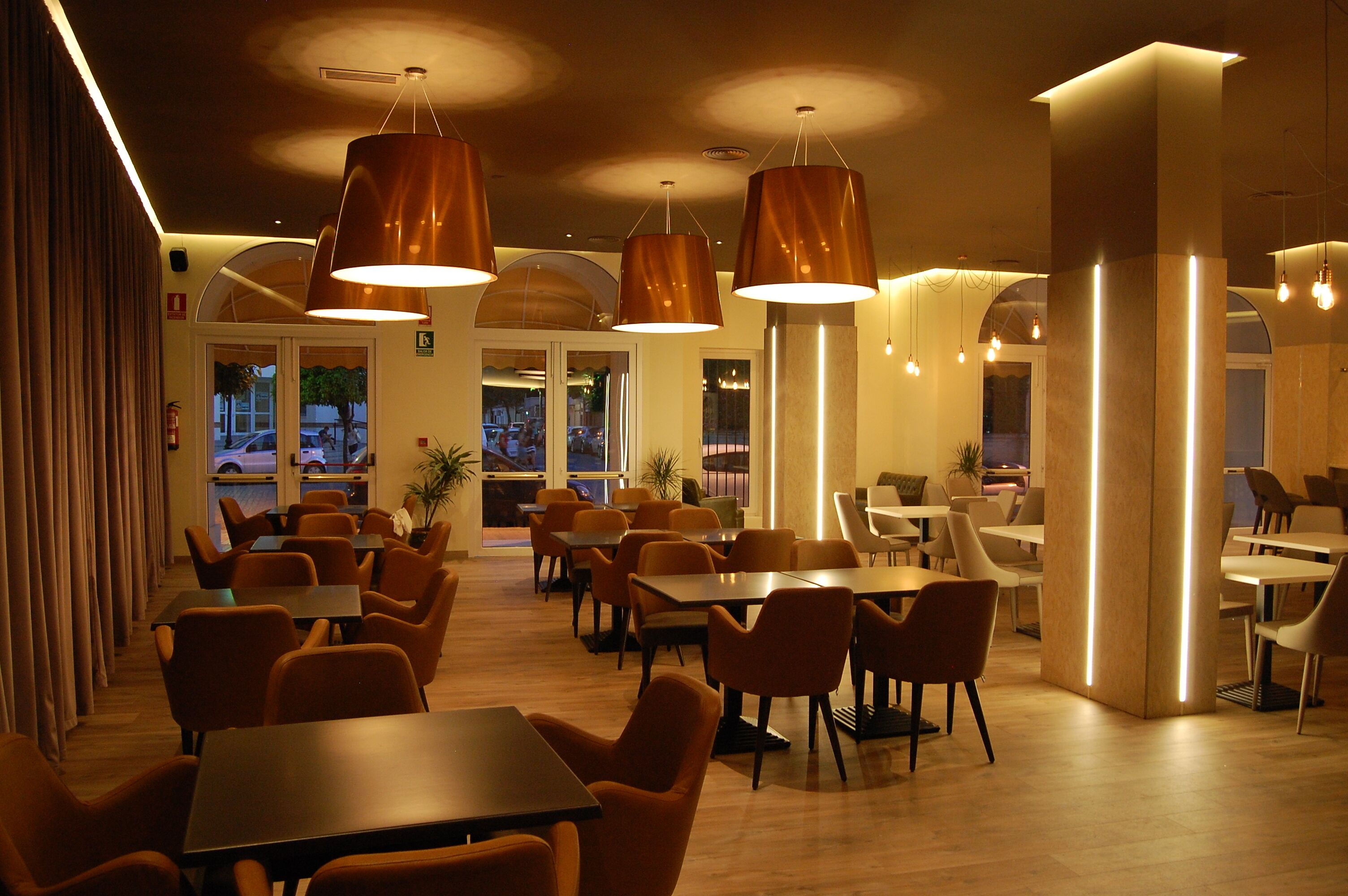 Breakfast, lunch, dinner served; local cuisine 