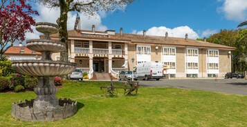 Fachada del alojamiento