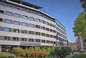 Voorkant van accommodatie