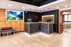 Reception - Hotel Centrale (Mestre)