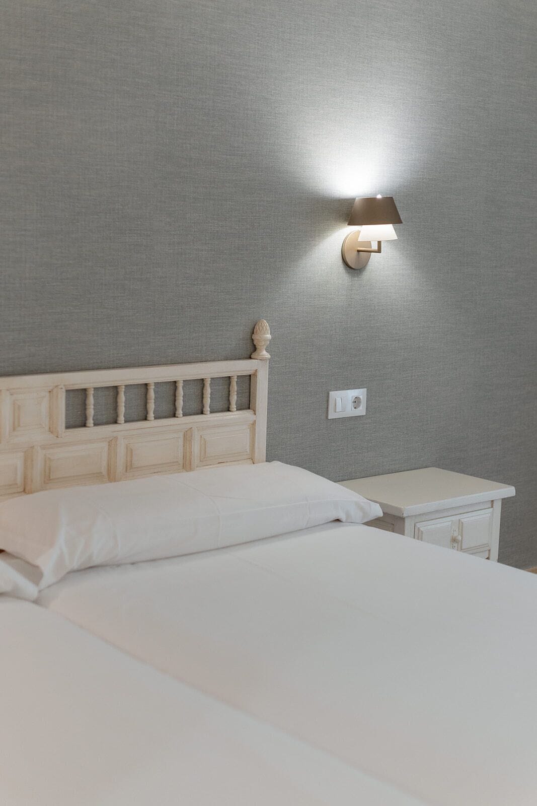 double or twin room | in-room safe, iron/ironing board, free wifi