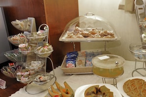 Área de desayuno