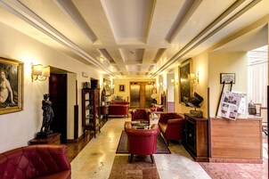 Salottino della hall