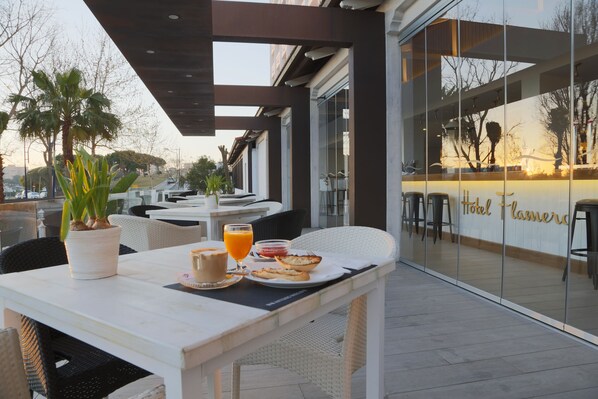 Terraza o patio