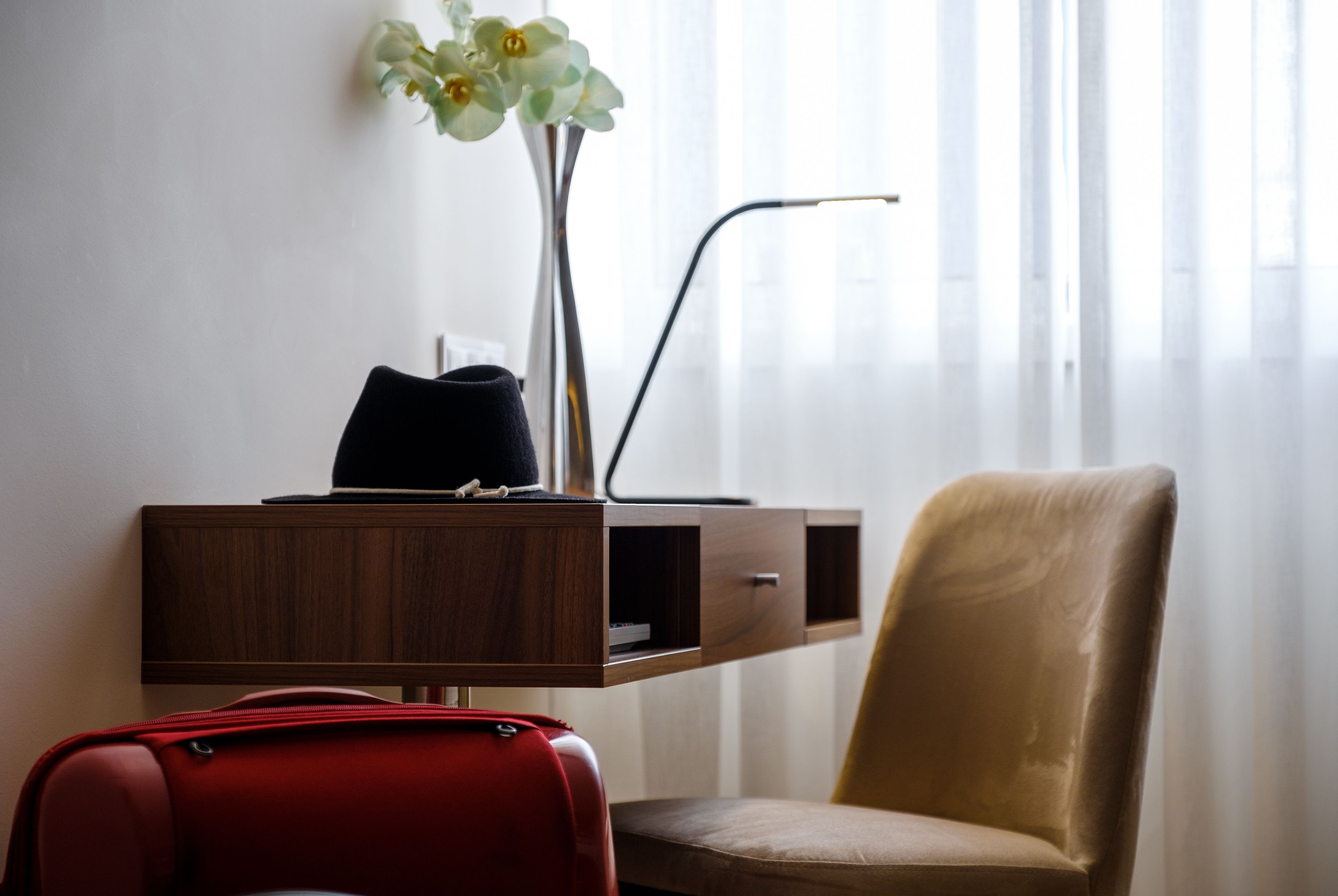 1 bedroom, minibar, in-room safe, desk