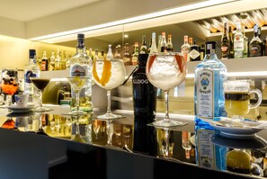Bar (in der Unterkunft)