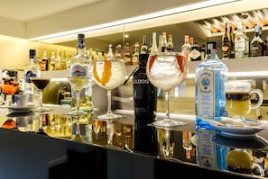 Bar (in der Unterkunft)