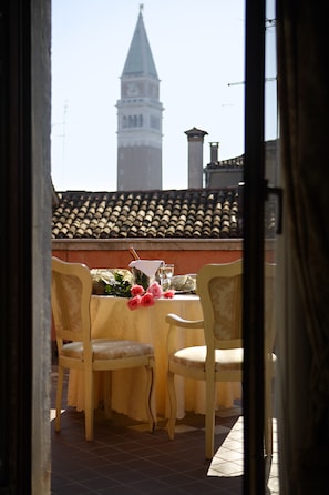 Ausblick vom Zimmer