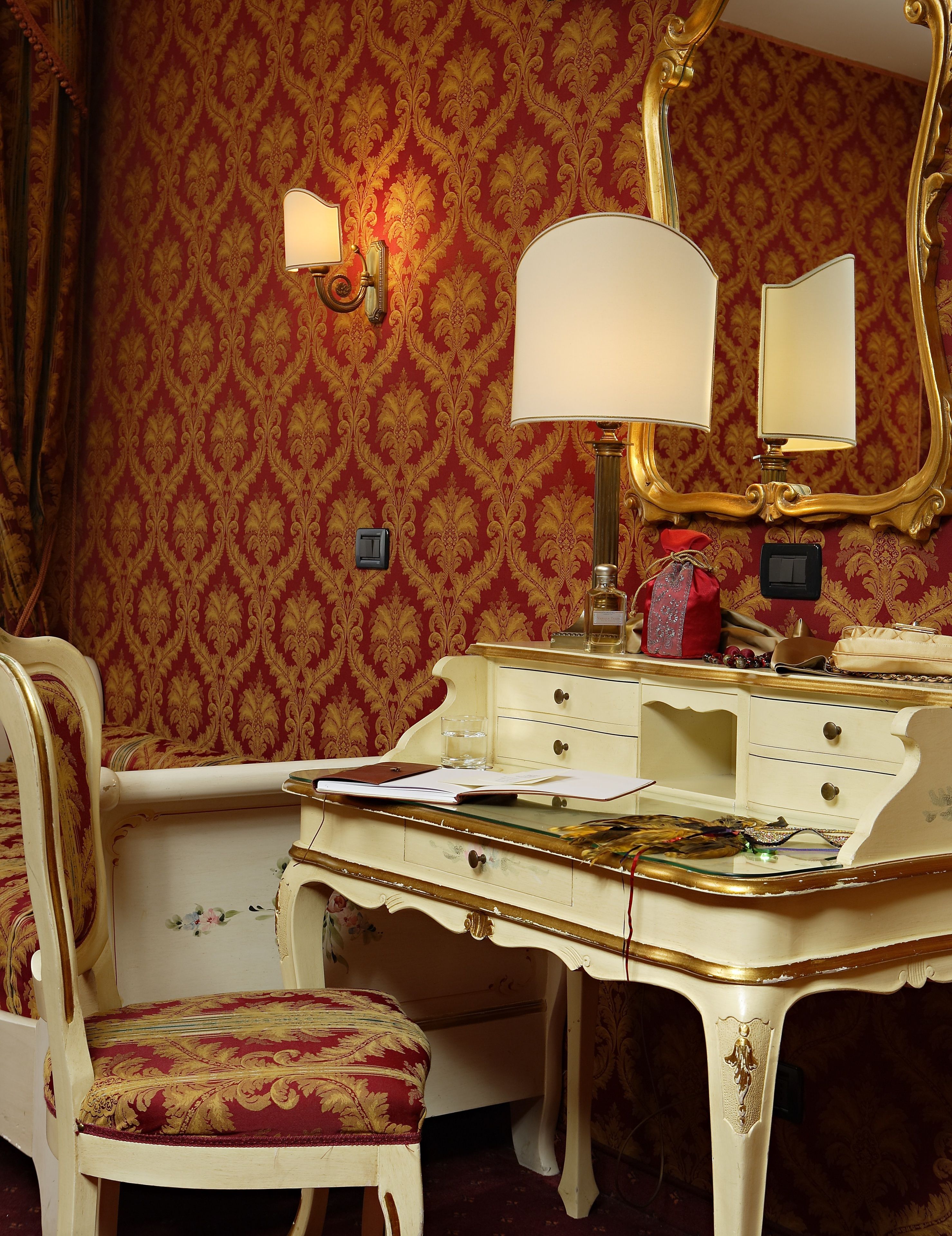 down duvets, minibar, in-room safe, individually decorated