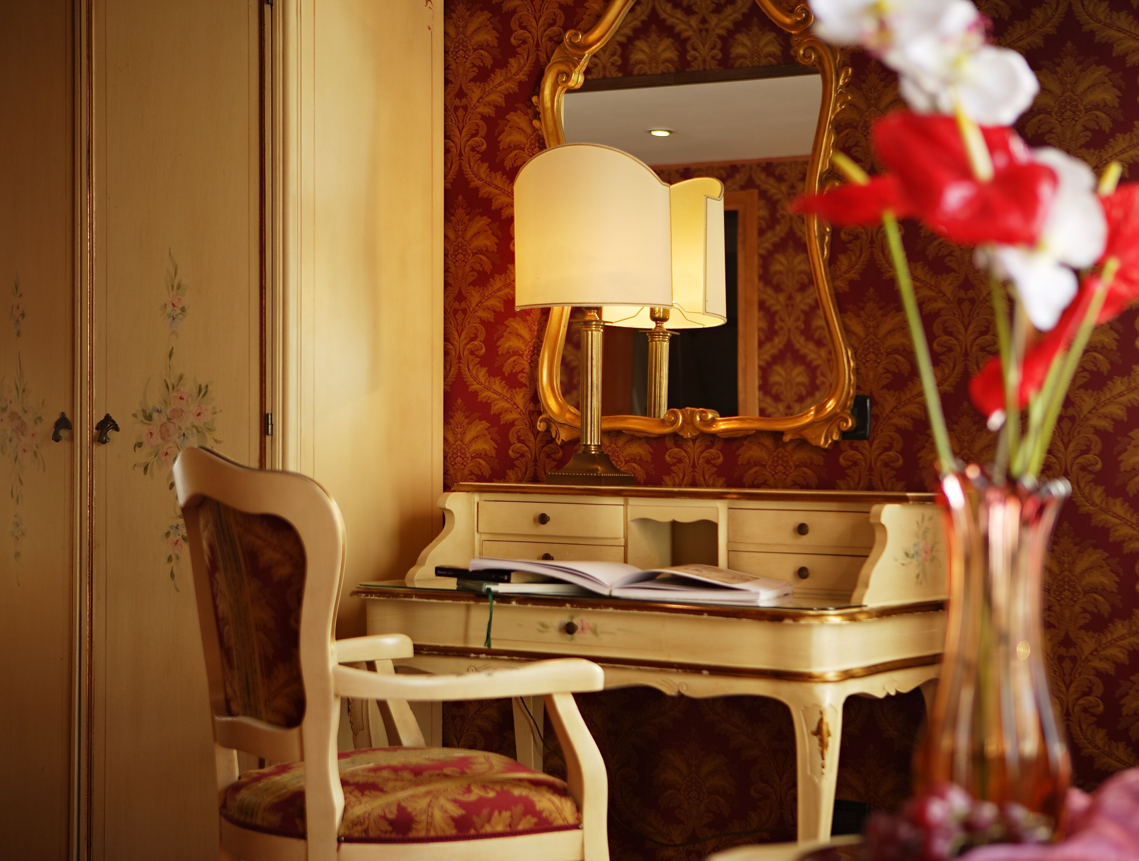 quadruple room, city view | down duvets, minibar, in-room safe, individually decorated