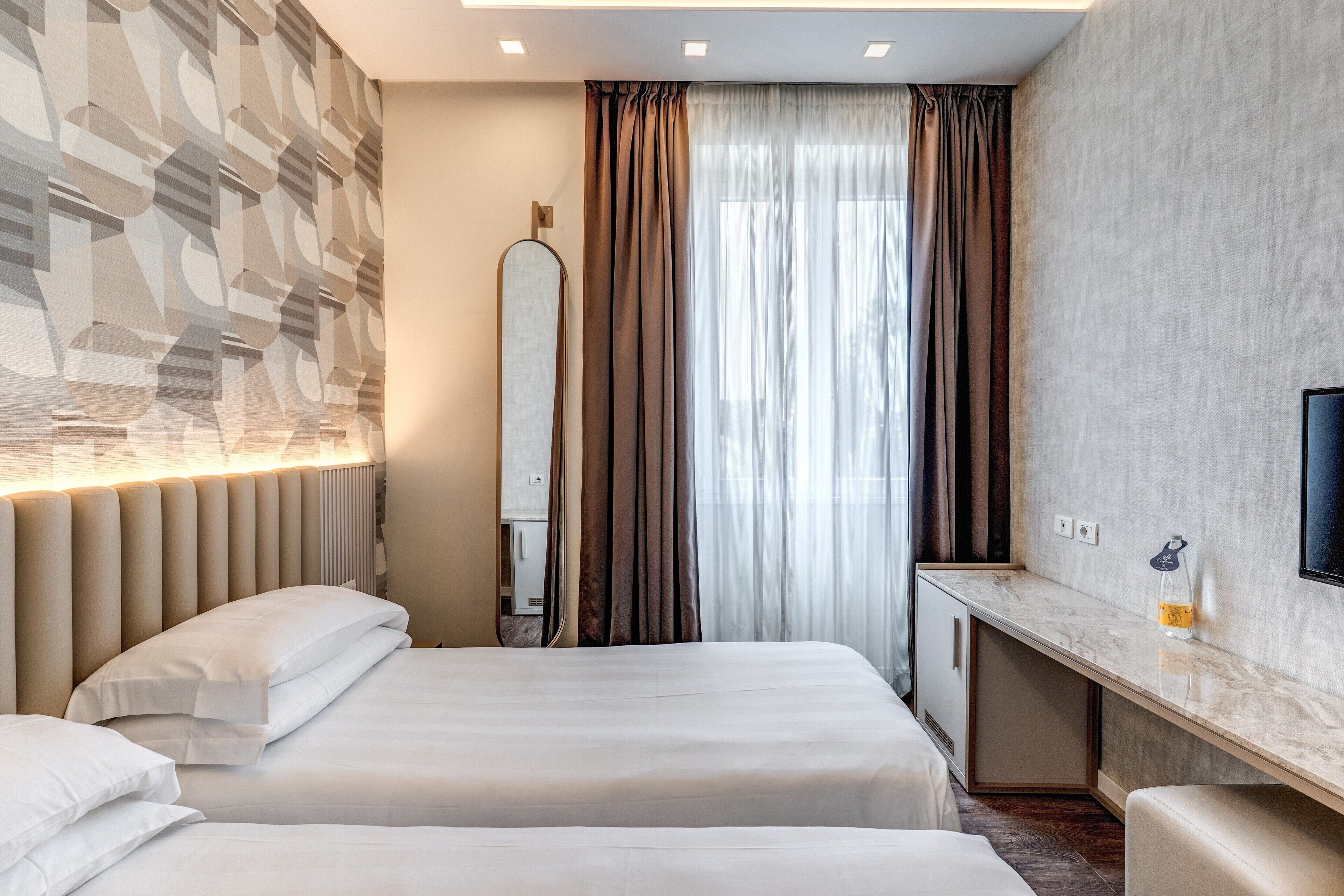 Chambre Supérieure Double ou avec lits jumeaux, 1 lit double