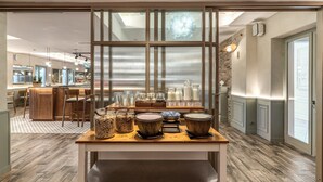 Daily buffet breakfast for a fee - Hotel Isola Sacra Rome Airport (Fiumicino)