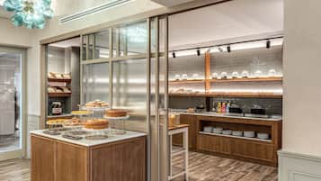 Daily buffet breakfast (EUR 12 per person)