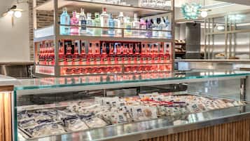 Bar (in der Unterkunft)