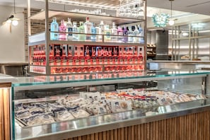 Bar (on property) - Hotel Isola Sacra Rome Airport (Fiumicino)