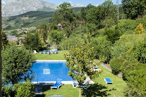 Piscine extérieure