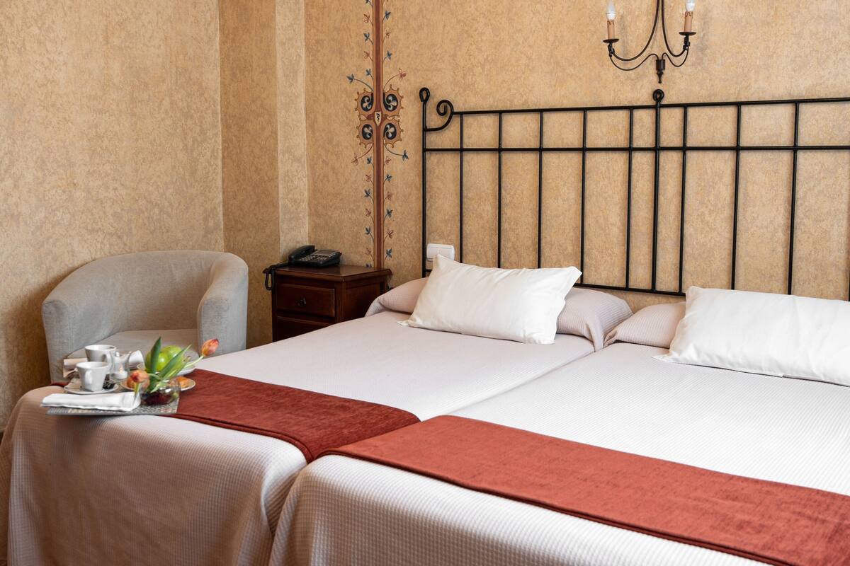 1 bedroom, desk, blackout curtains, free wifi