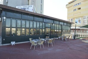 Vue depuis l’hébergement 