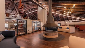 Zitruimte lobby