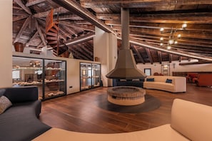 Sitzecke in der Lobby