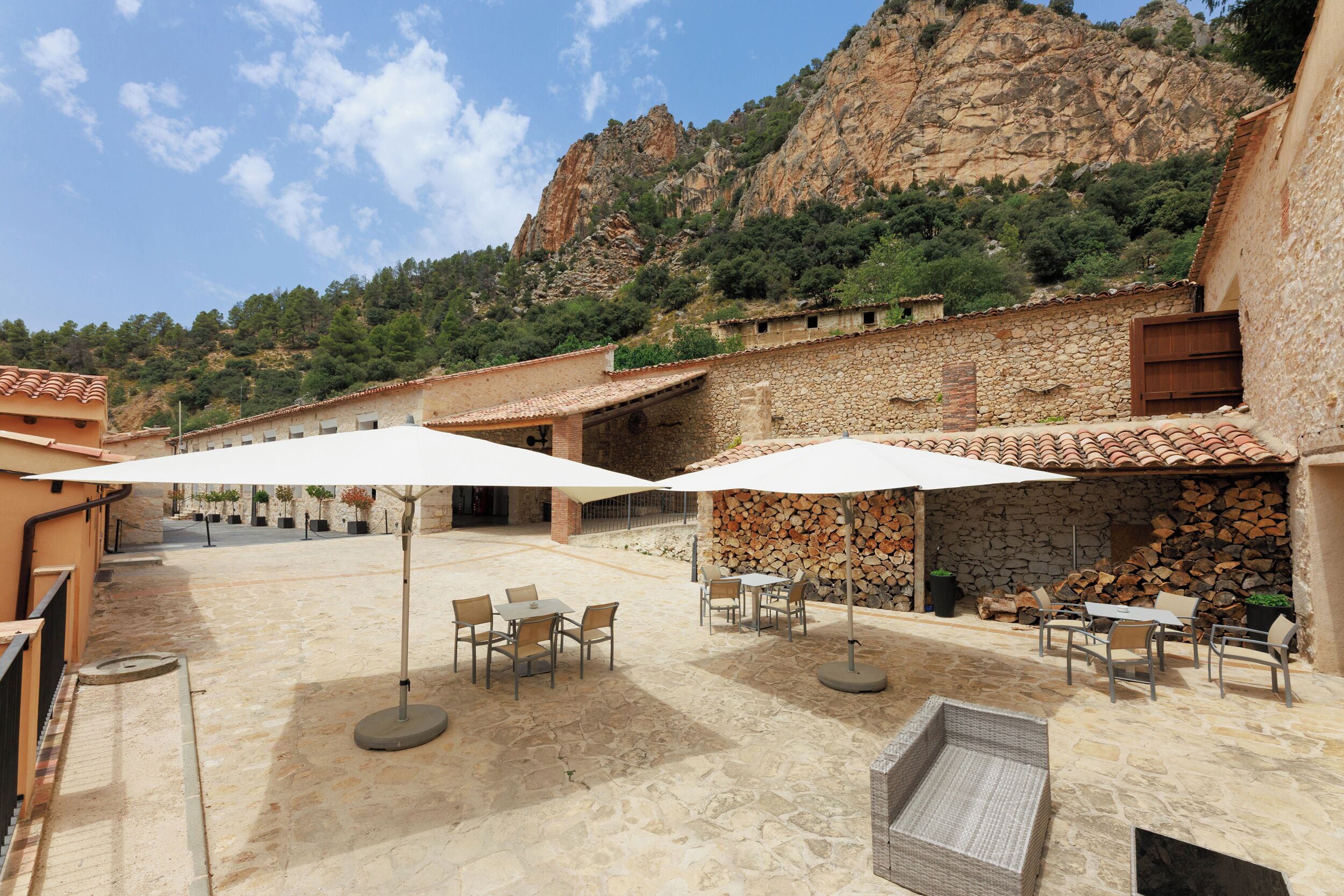Terrasse/patio