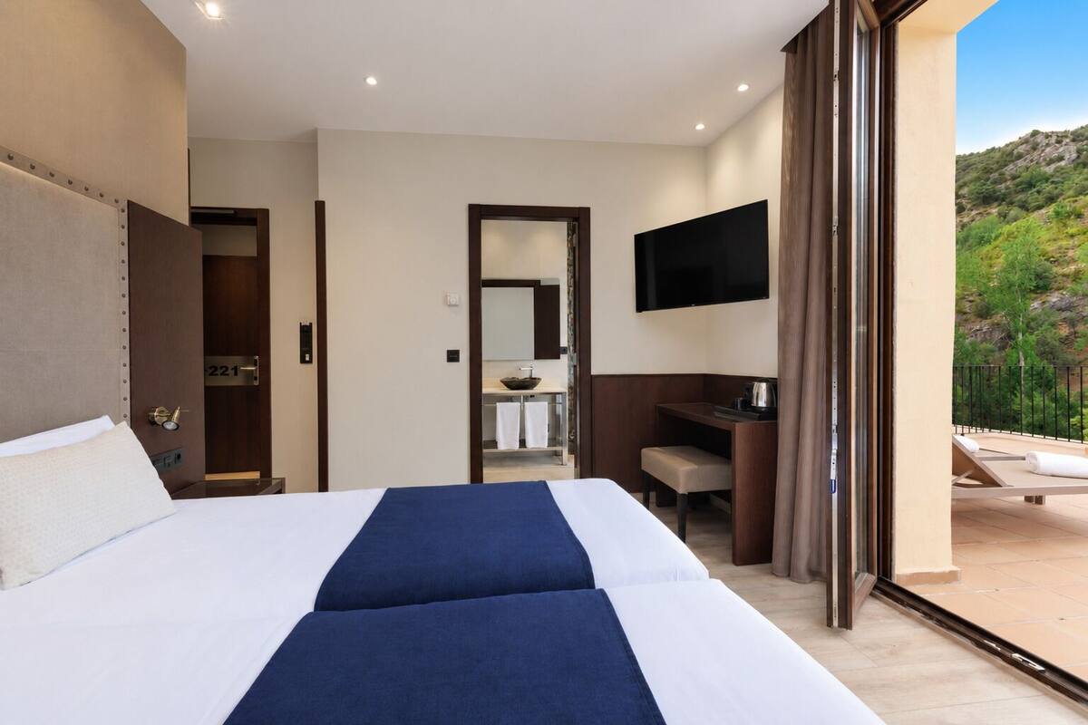 Habitacion familiar comunicada 4 pax