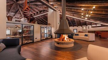 Sitzecke in der Lobby