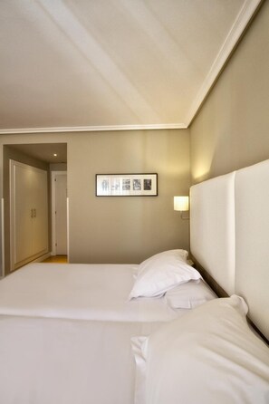 Minibar, in-room safe, rollaway beds, free WiFi