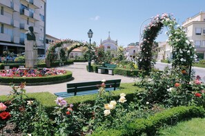 Jardines del alojamiento