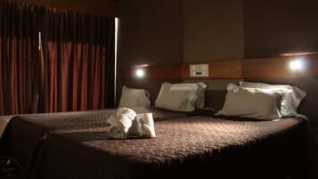 In-room safe, desk, blackout curtains, soundproofing