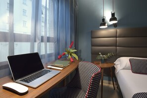 1 bedroom, down comforters, in-room safe, desk