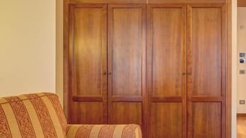 Superior Quadruple Room | Select Comfort beds, soundproofing, WiFi, bed sheets